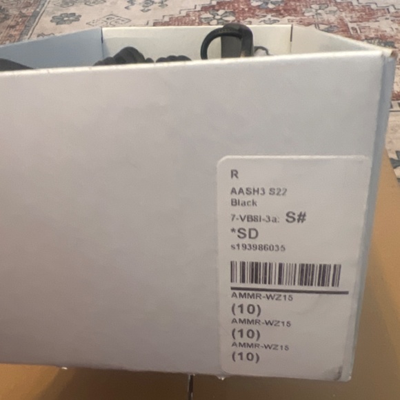 A’mmonde Atelier Alessandra Block Heel in Black (size 10) - Picture 8 of 8